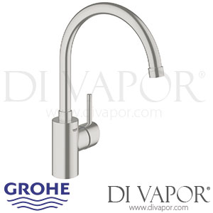 Grohe Concetto Kitchen Tap - 2012 to 2016 - Spare Parts 32661DC1 GEN2